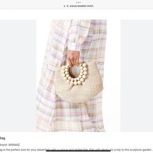 ISO Anaraz Cueba Bead Bag